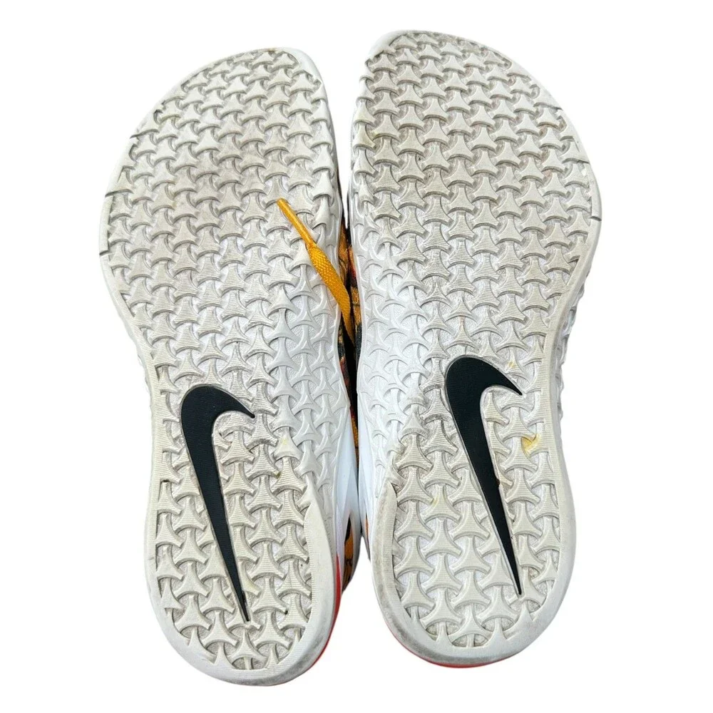 Nike Metcon 4 XD Premium Floral Gold Training Shoe Women’s 8 CrossFit HIIT